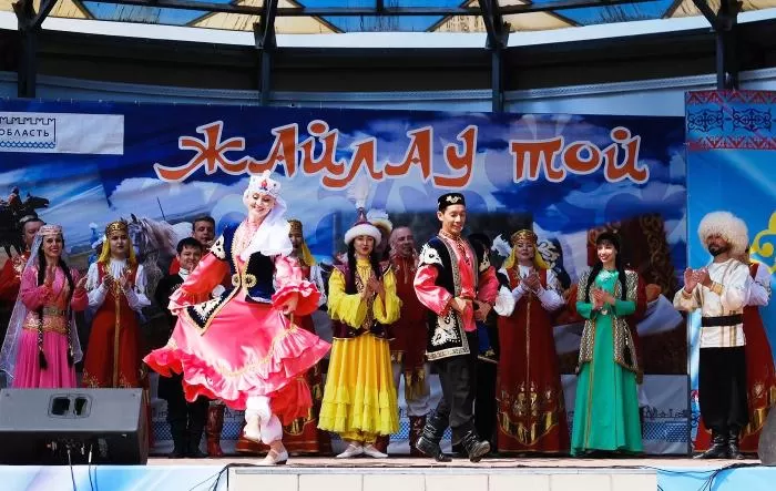 Более 5 000! В астраханском селе с размахом прошел казахский праздник Жайлау той. Фоторепортаж