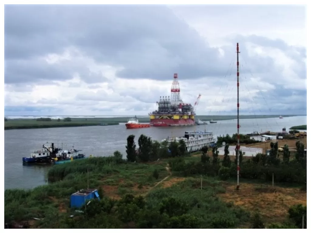 Для дноуглубления Волго-Каспийского морского судоходного канала в Астраханской области привлекут 18 земснарядов