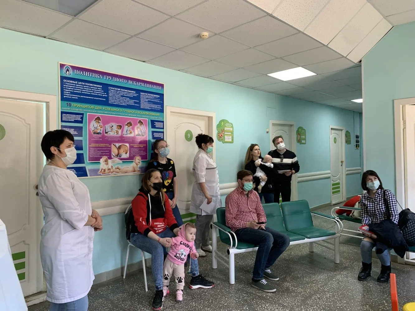 В Астрахани работает мобильный пункт вакцинации