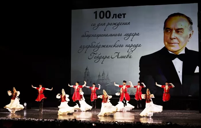 В Астрахани состоялся совместный концерт, посвященный 100-летию Гейдара Алиева