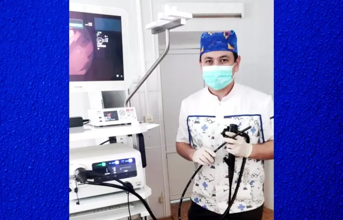 В астраханской детской больнице установили современное оборудование по эндоскопии