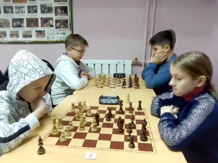 В Астрахани прошёл шахматный турнир в честь Дня защитника Отечества